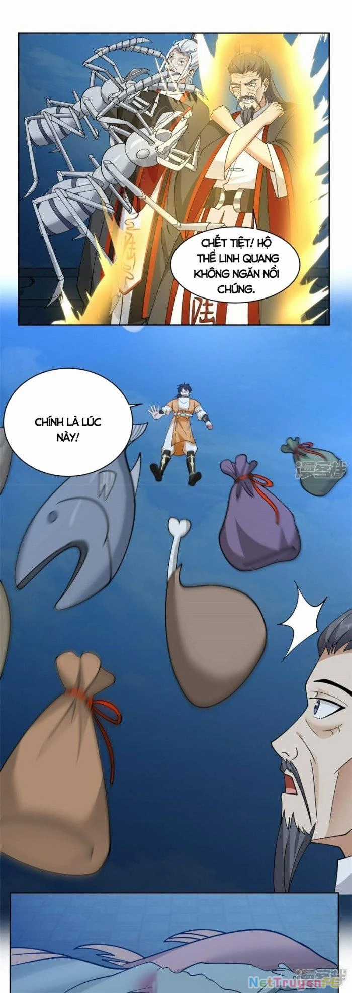 Hỗn Độn Đan Thần - Chapter 343 - Trang 3