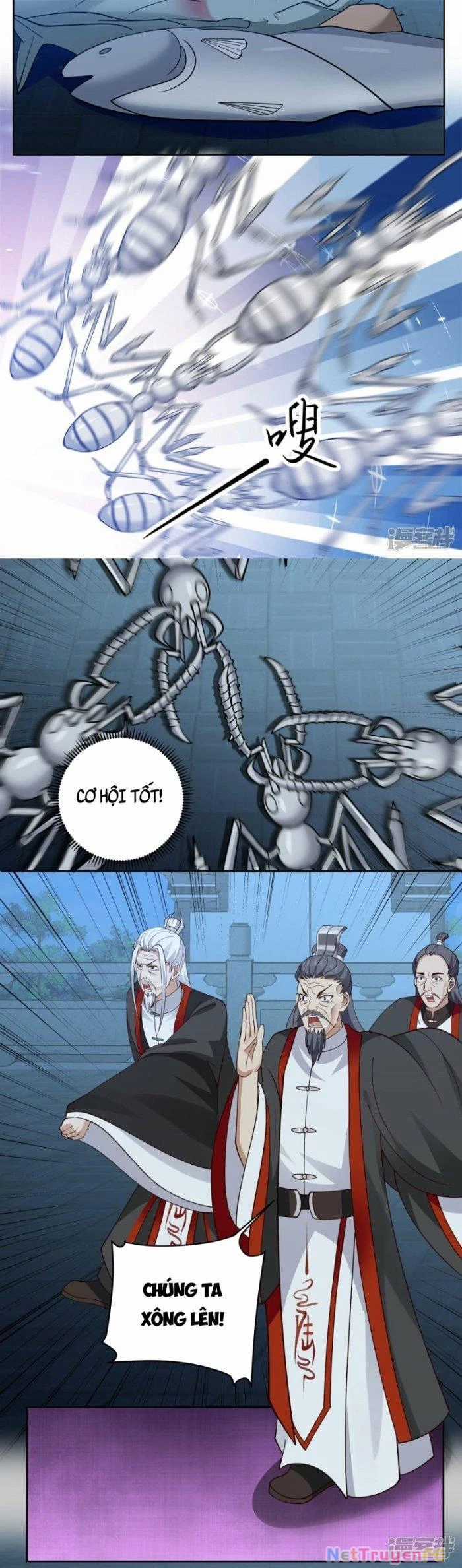 Hỗn Độn Đan Thần - Chapter 343 - Trang 4