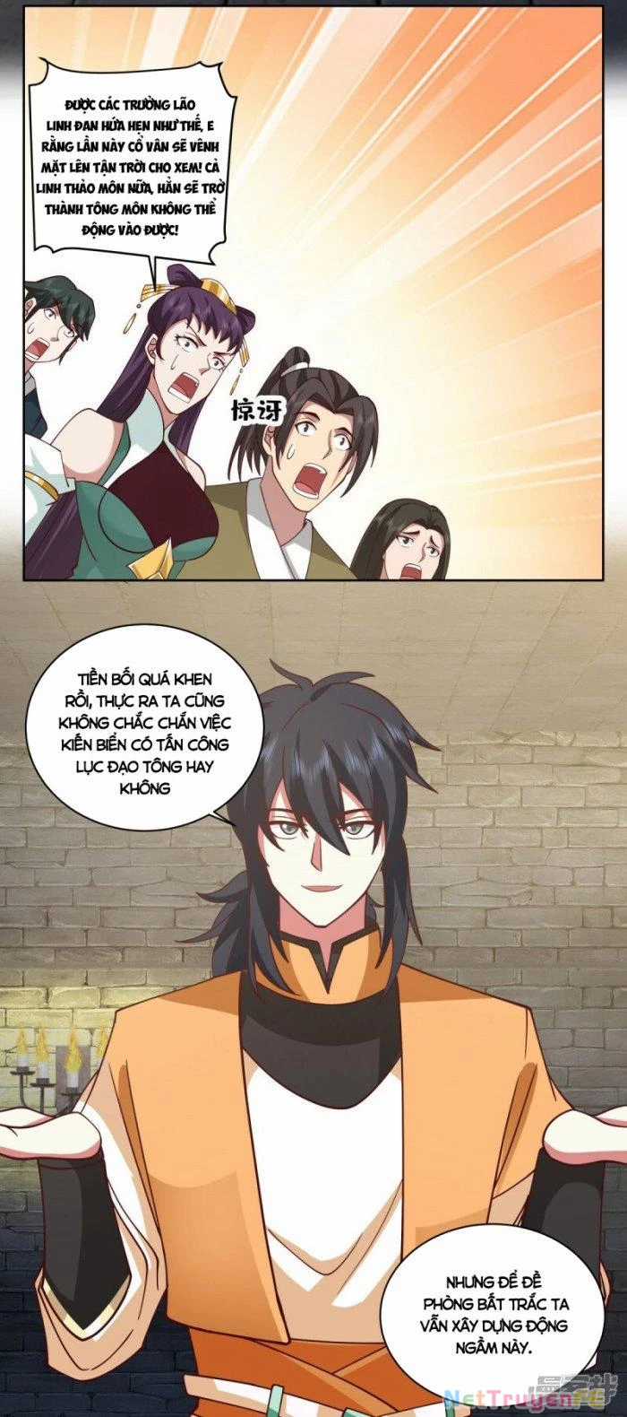 Hỗn Độn Đan Thần - Chapter 344 - Trang 4