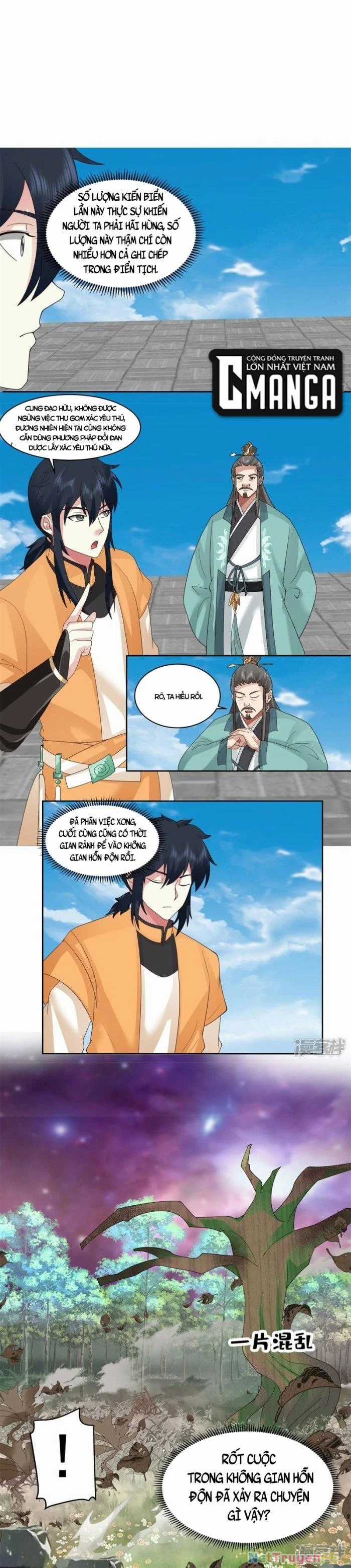 Hỗn Độn Đan Thần - Chapter 345 - Trang 8