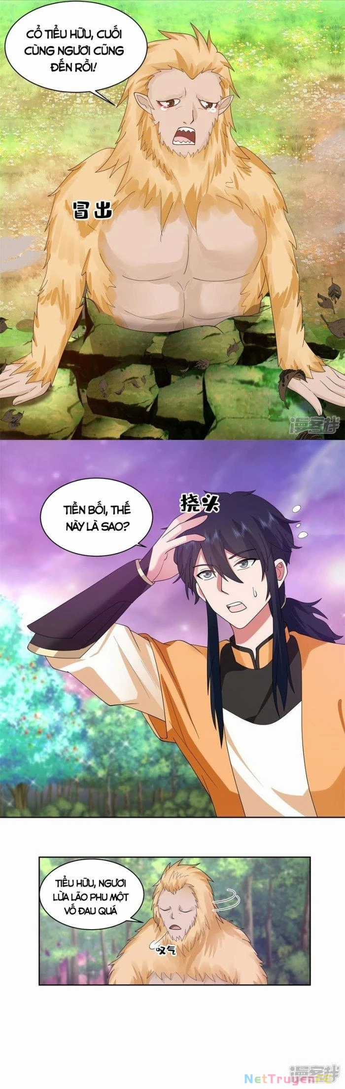 Hỗn Độn Đan Thần - Chapter 346 - Trang 3