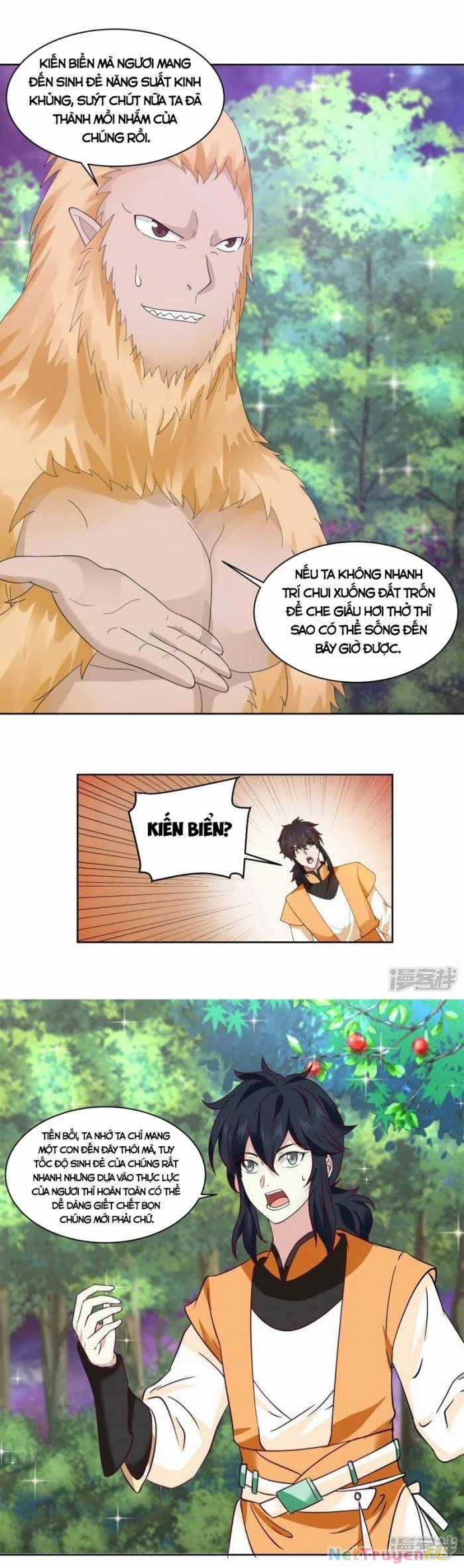 Hỗn Độn Đan Thần - Chapter 346 - Trang 4