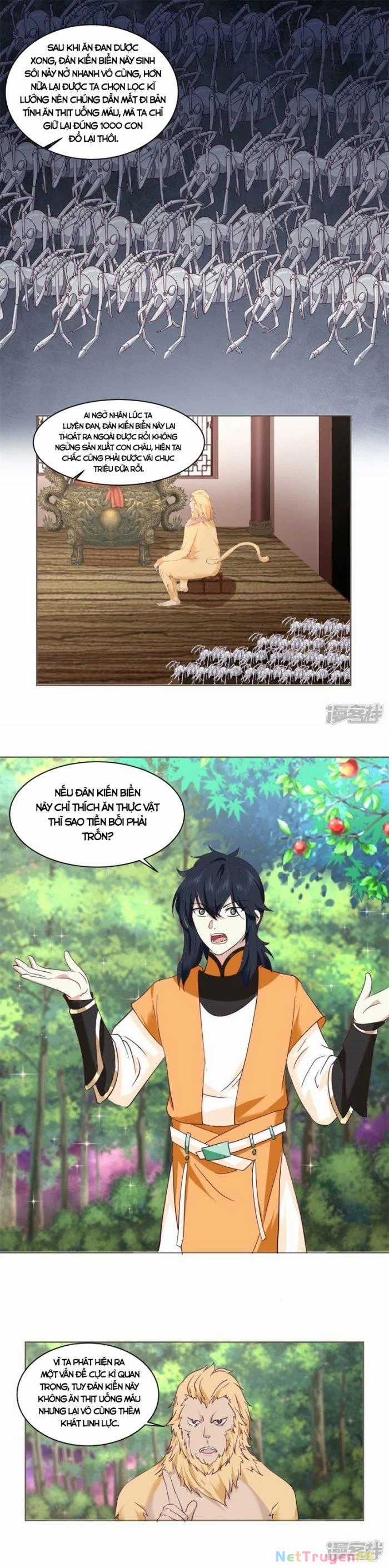 Hỗn Độn Đan Thần - Chapter 346 - Trang 7