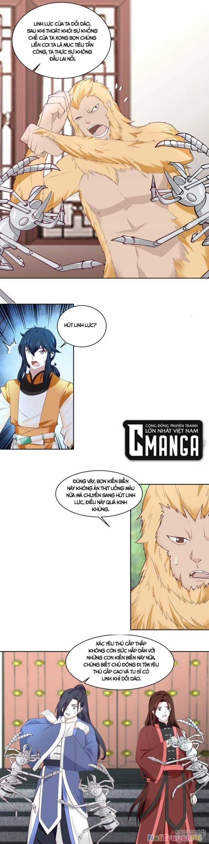 Hỗn Độn Đan Thần - Chapter 346 - Trang 8