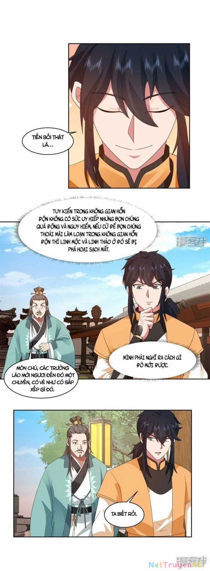 Hỗn Độn Đan Thần - Chapter 347 - Trang 4