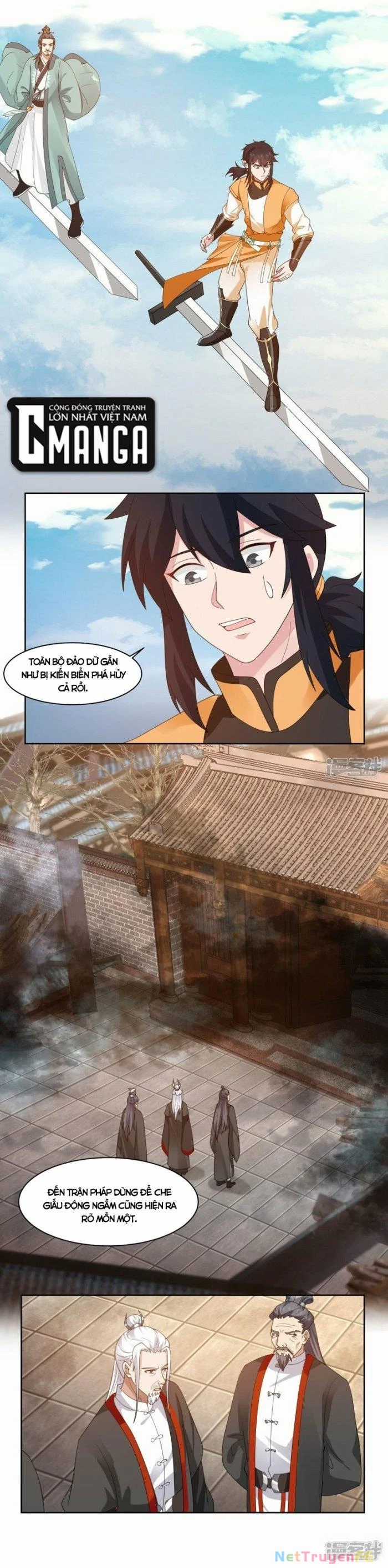 Hỗn Độn Đan Thần - Chapter 347 - Trang 5