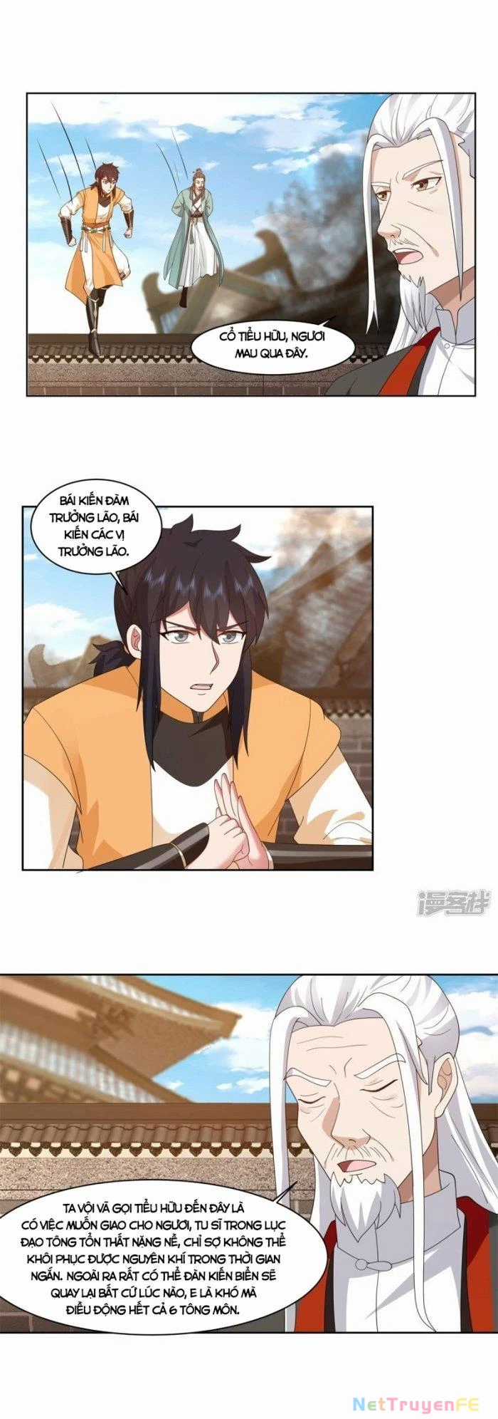 Hỗn Độn Đan Thần - Chapter 347 - Trang 6