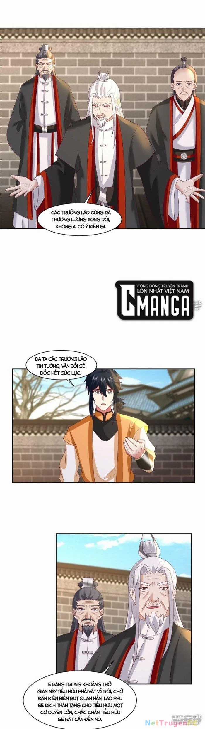 Hỗn Độn Đan Thần - Chapter 347 - Trang 8