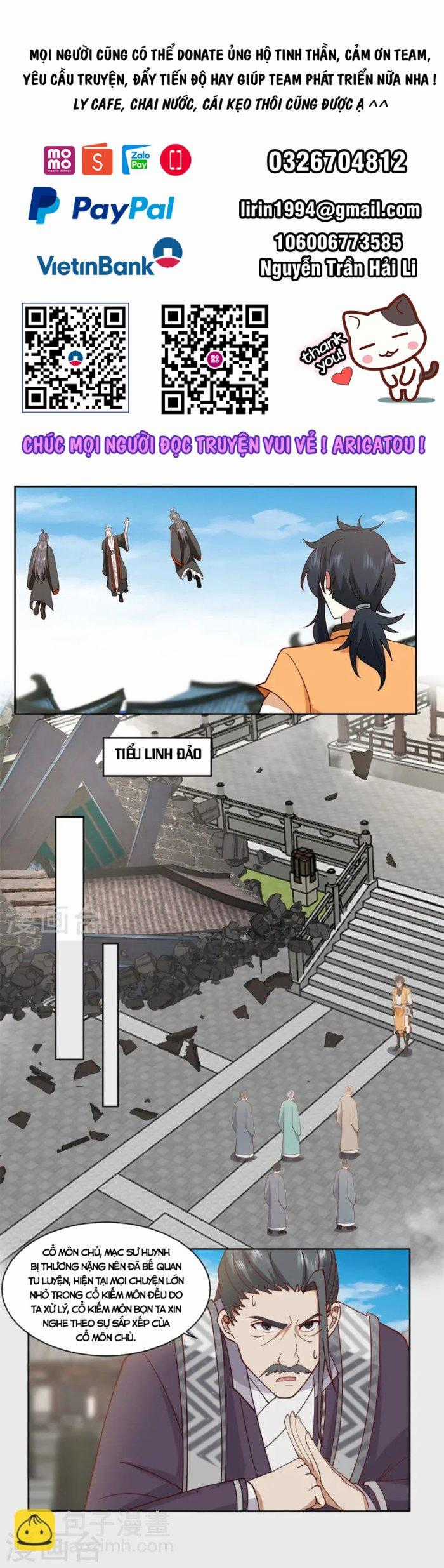 Hỗn Độn Đan Thần - Chapter 348 - Trang 2