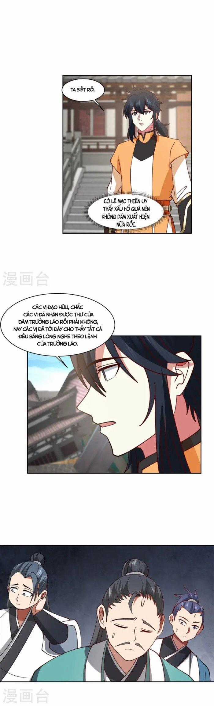 Hỗn Độn Đan Thần - Chapter 348 - Trang 3