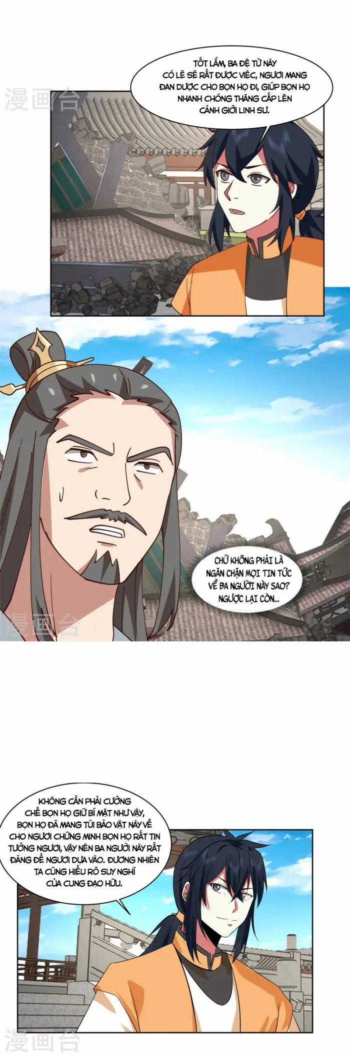 Hỗn Độn Đan Thần - Chapter 348 - Trang 8