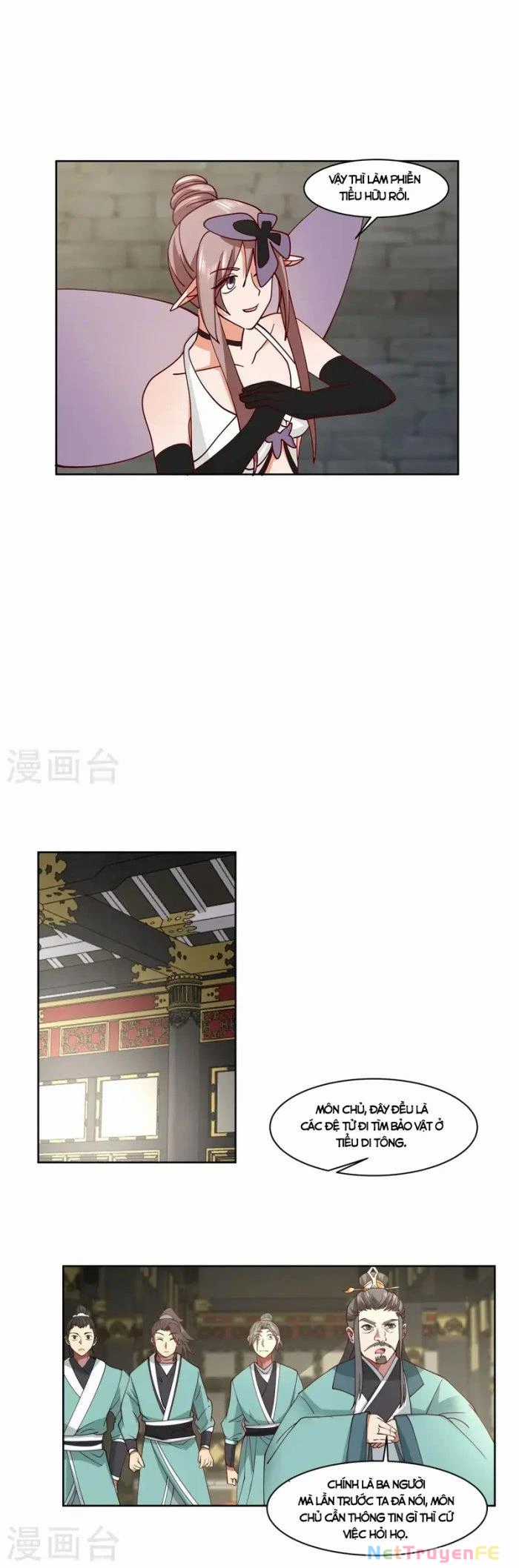 Hỗn Độn Đan Thần - Chapter 350 - Trang 3