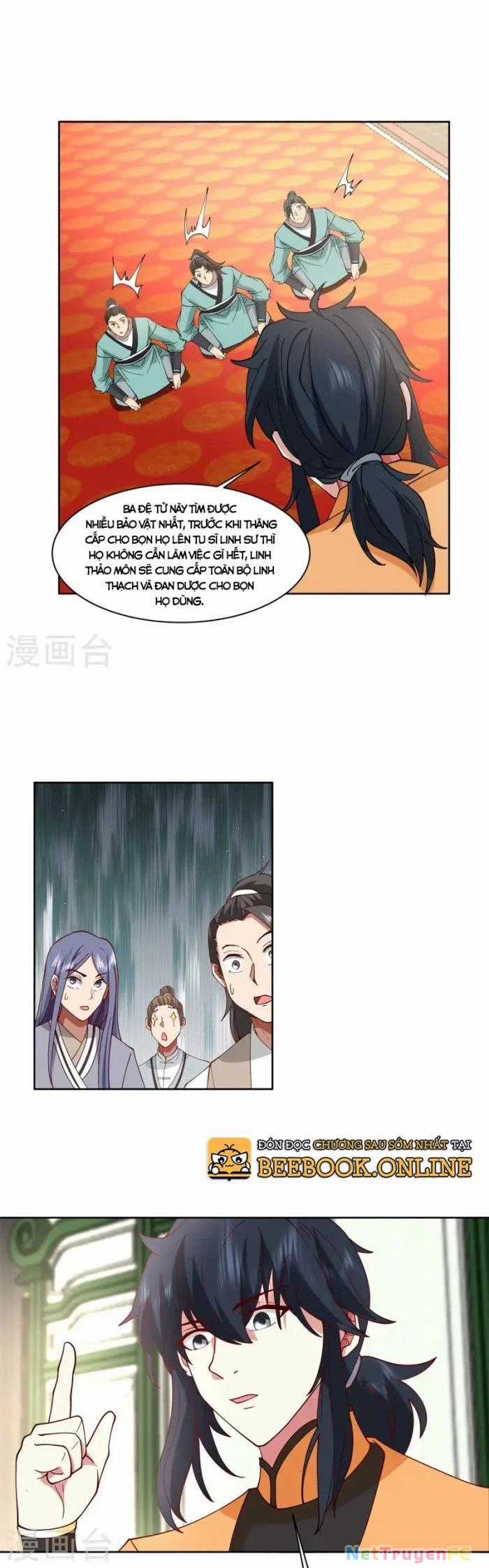 Hỗn Độn Đan Thần - Chapter 350 - Trang 6