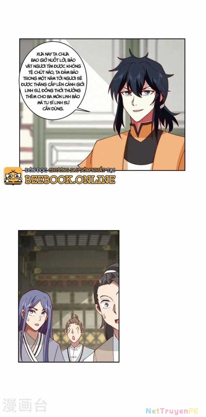 Hỗn Độn Đan Thần - Chapter 350 - Trang 10