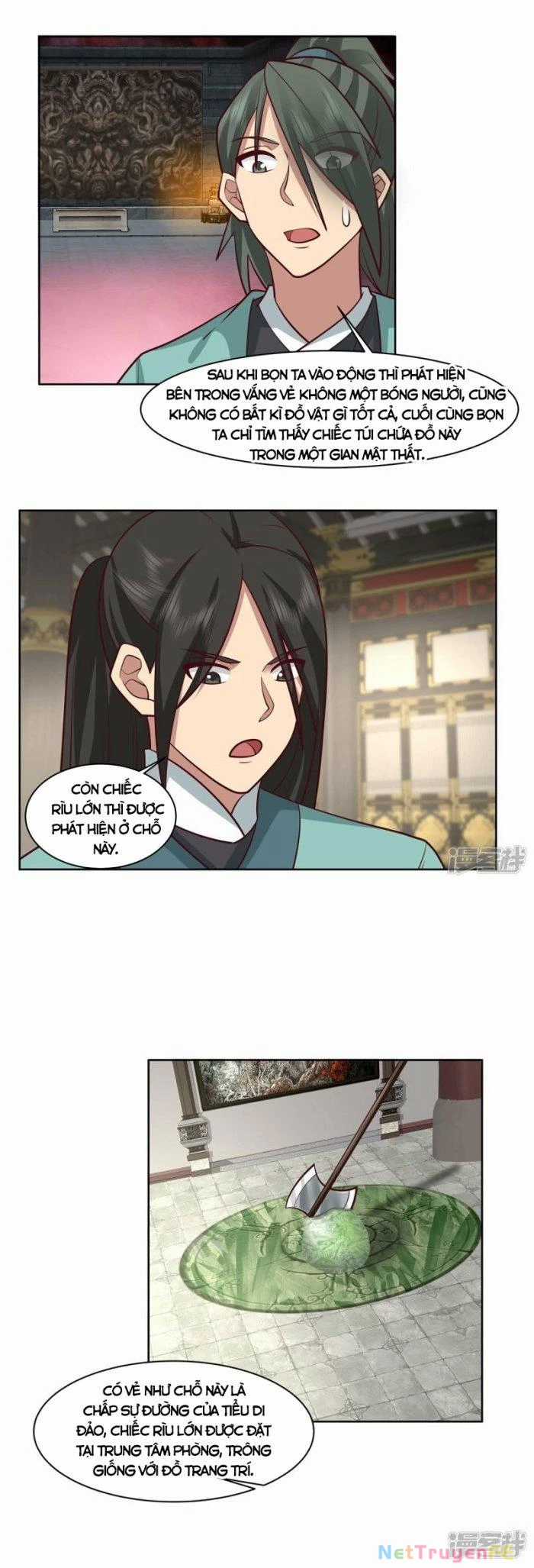 Hỗn Độn Đan Thần - Chapter 351 - Trang 4