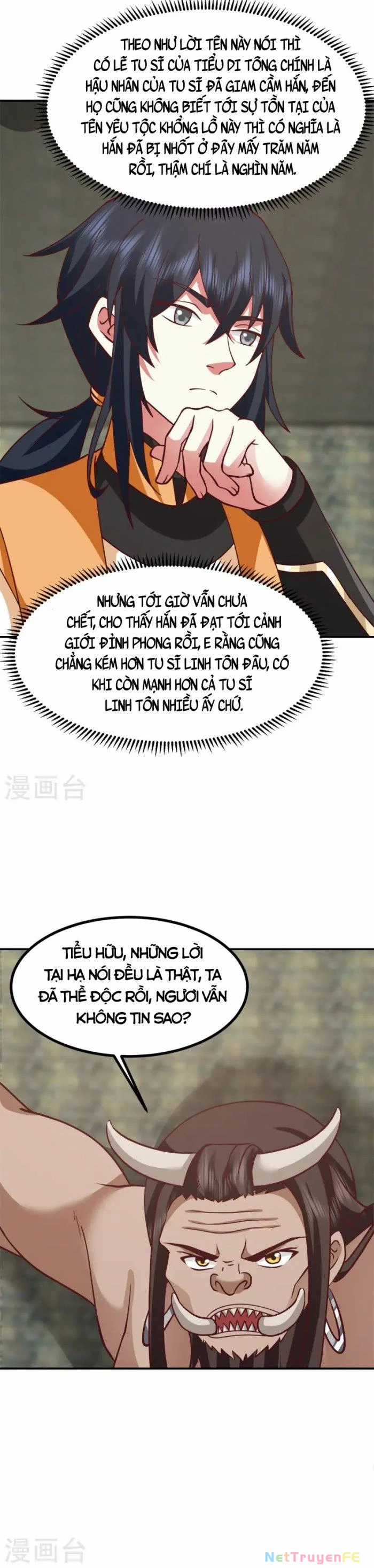 Hỗn Độn Đan Thần - Chapter 354 - Trang 8