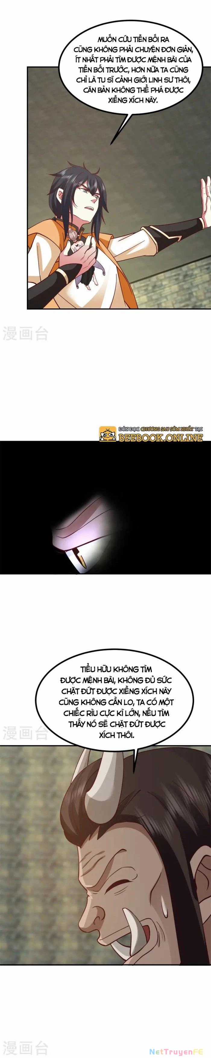 Hỗn Độn Đan Thần - Chapter 354 - Trang 9