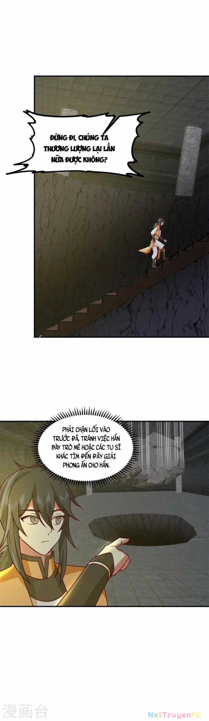 Hỗn Độn Đan Thần - Chapter 355 - Trang 3