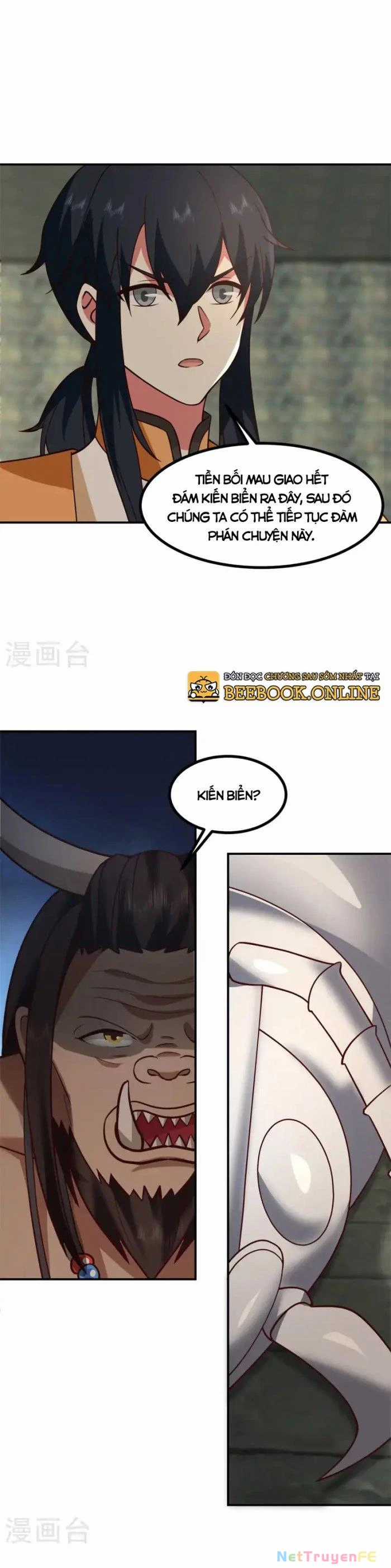 Hỗn Độn Đan Thần - Chapter 356 - Trang 8