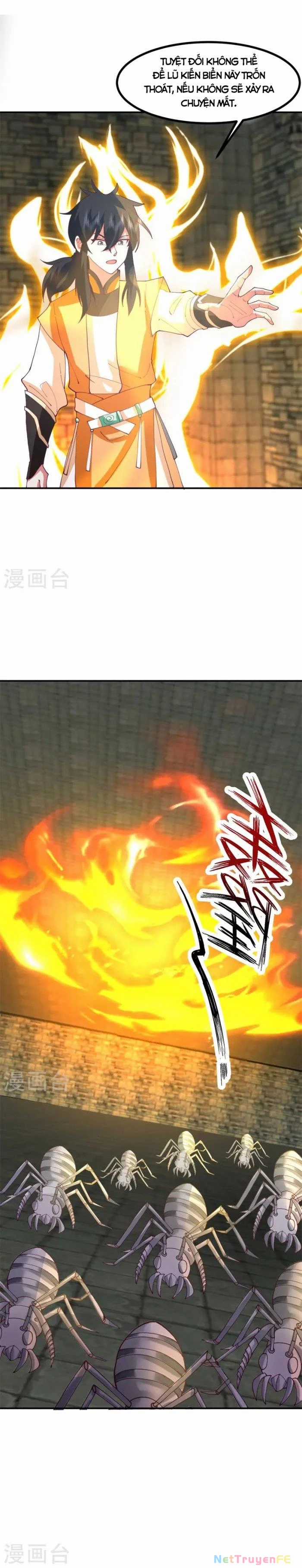 Hỗn Độn Đan Thần - Chapter 357 - Trang 5