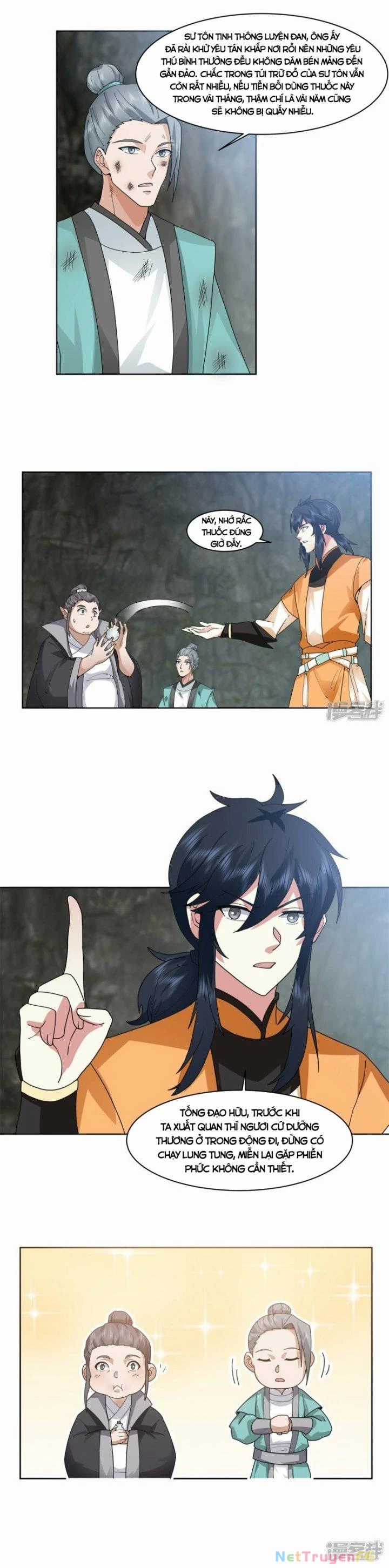 Hỗn Độn Đan Thần - Chapter 371 - Trang 3