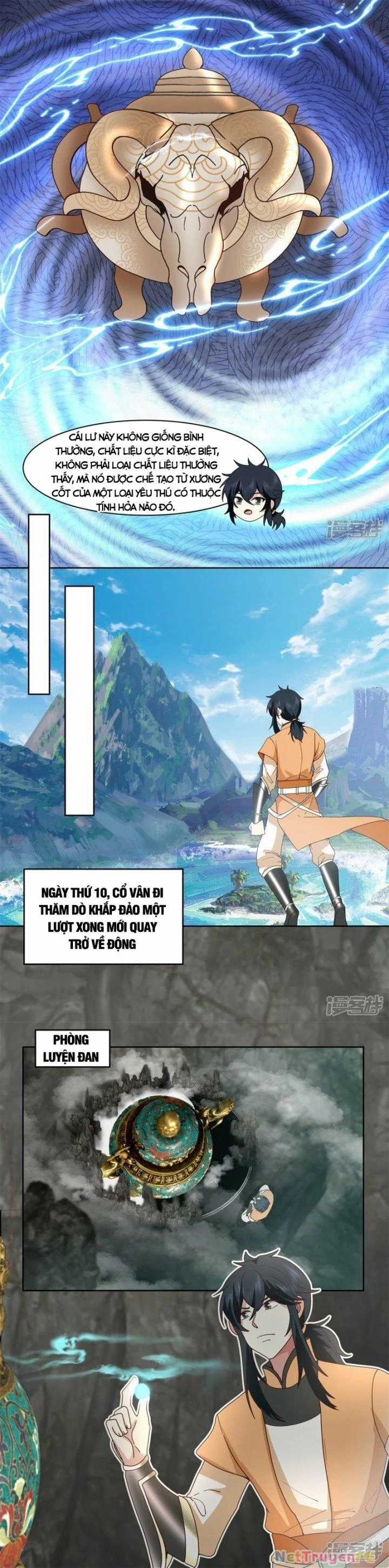 Hỗn Độn Đan Thần - Chapter 371 - Trang 5