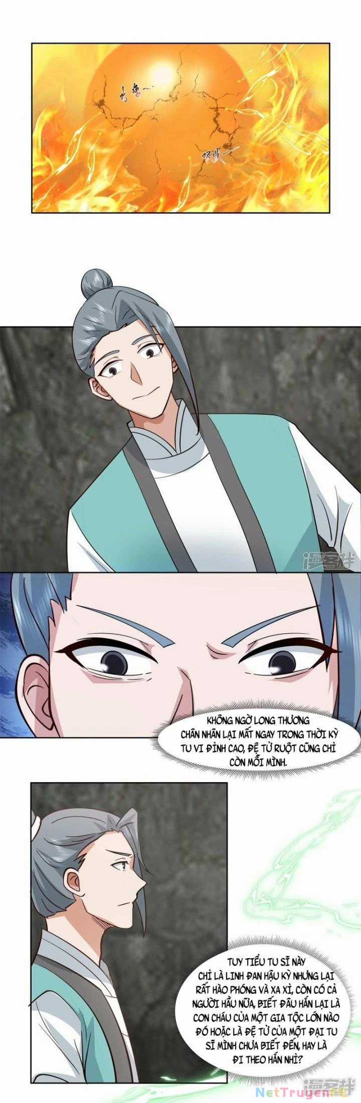 Hỗn Độn Đan Thần - Chapter 372 - Trang 4