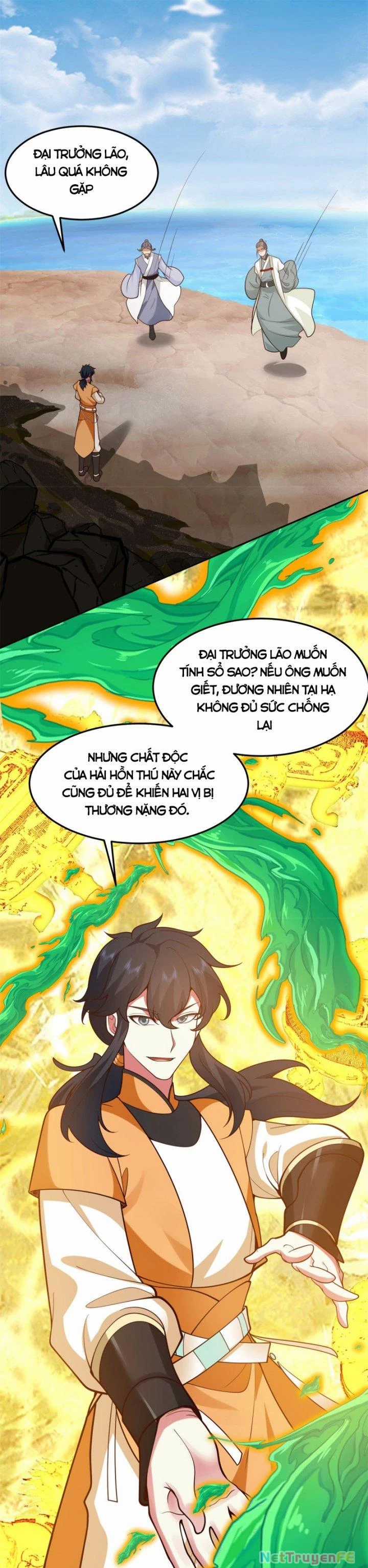 Hỗn Độn Đan Thần - Chapter 377 - Trang 3