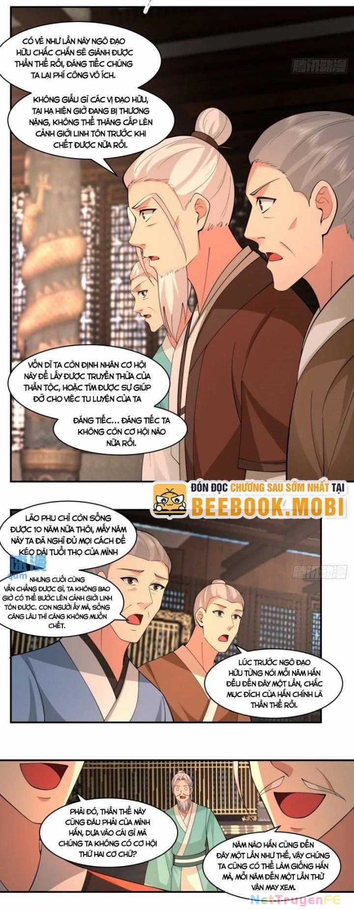 Hỗn Độn Đan Thần - Chapter 385 - Trang 7