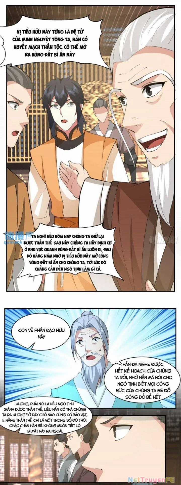 Hỗn Độn Đan Thần - Chapter 385 - Trang 10