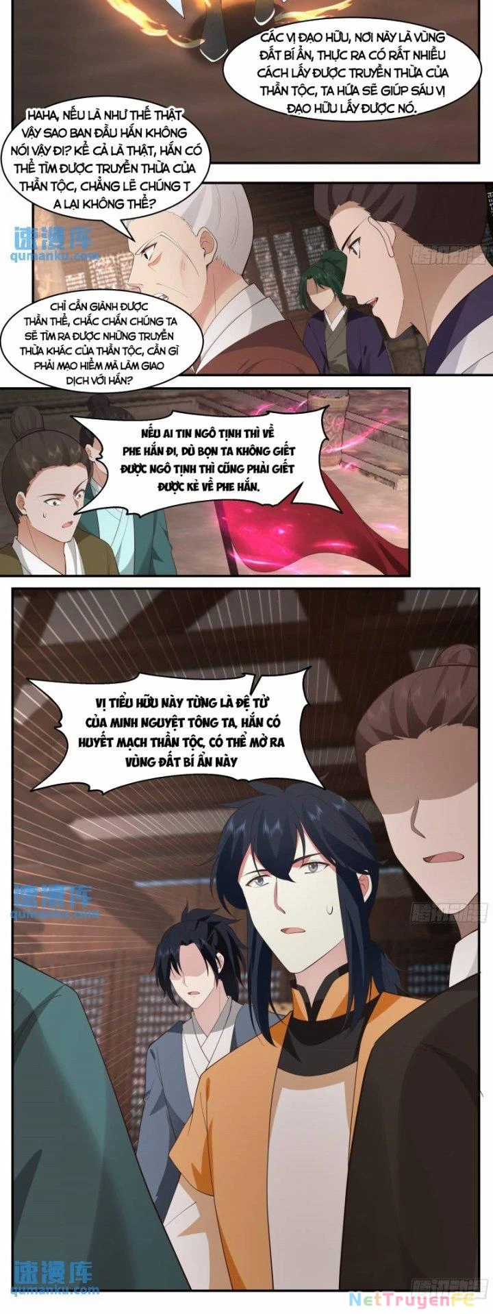 Hỗn Độn Đan Thần - Chapter 386 - Trang 8