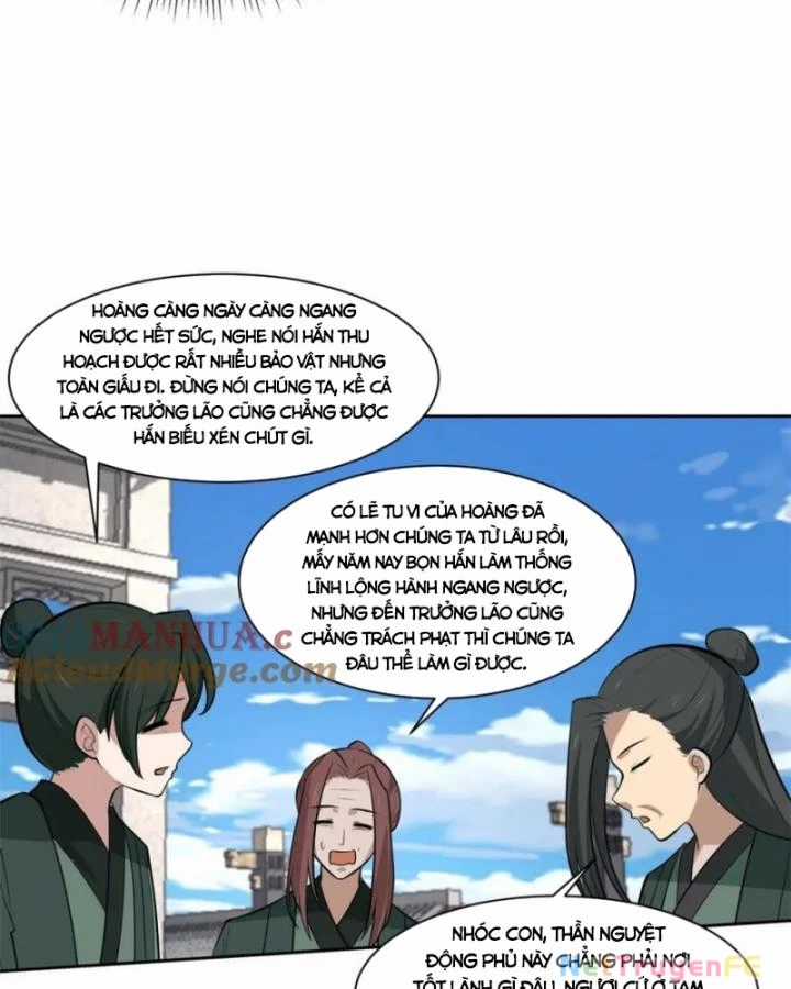 Hỗn Độn Đan Thần - Chapter 399 - Trang 31