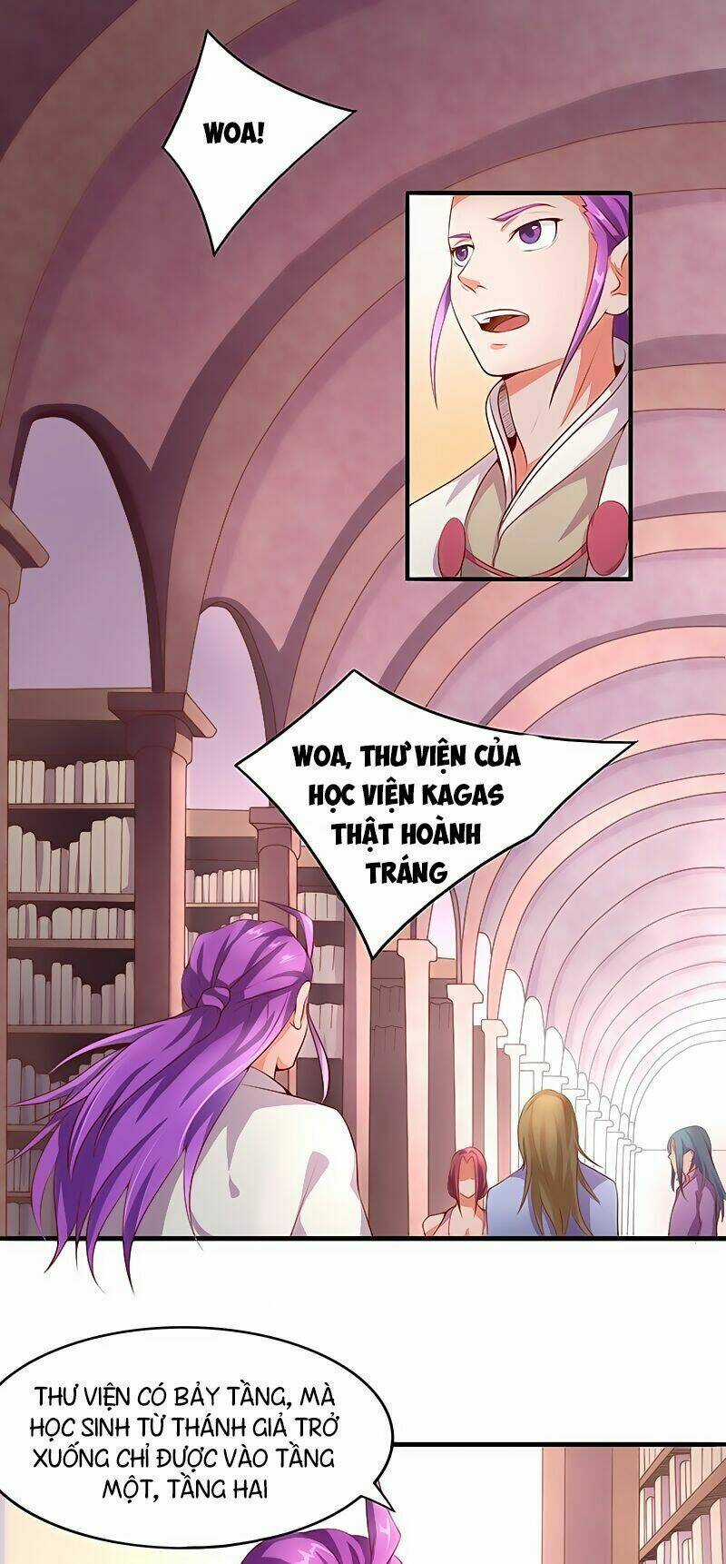 Hỗn Độn Kiếm Thần - Chapter 10 - Trang 1