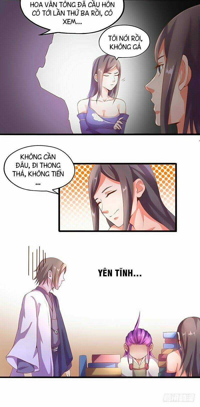 Hỗn Độn Kiếm Thần - Chapter 10 - Trang 12