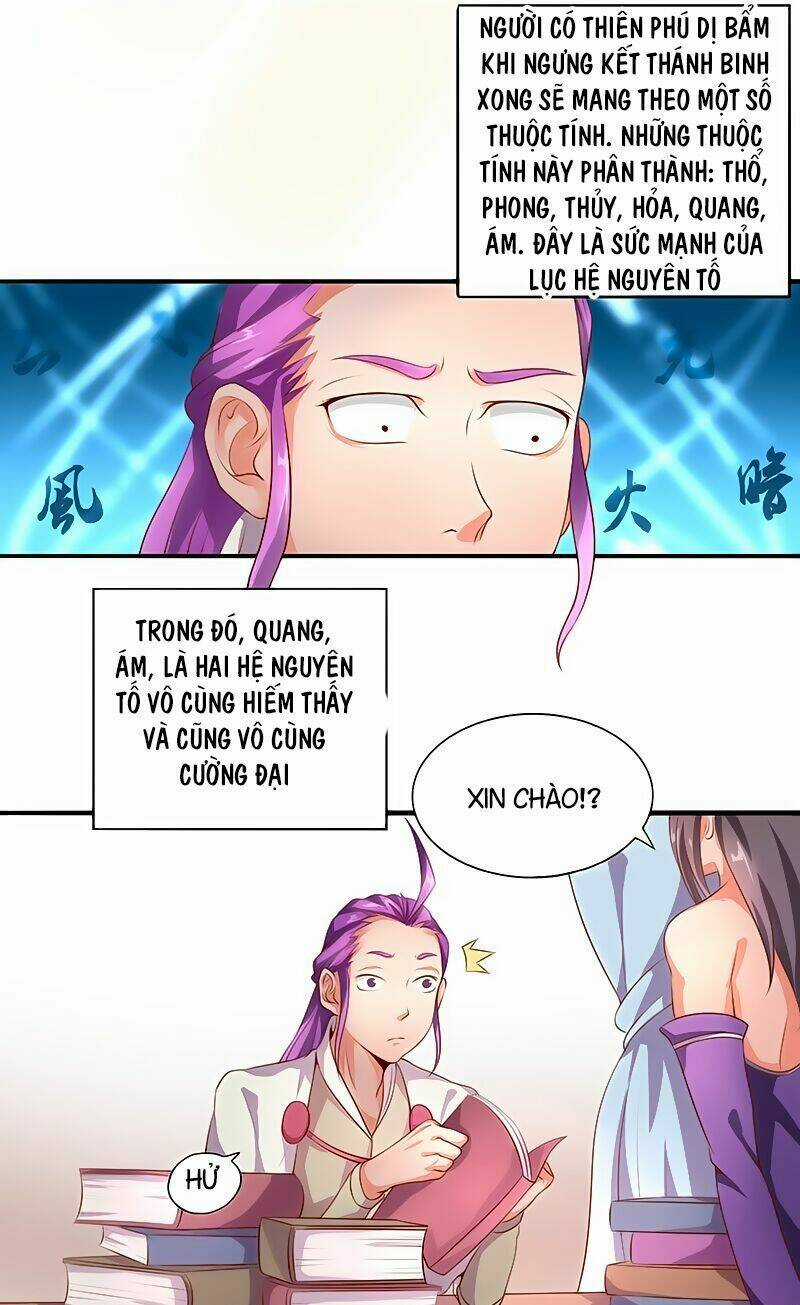 Hỗn Độn Kiếm Thần - Chapter 10 - Trang 3