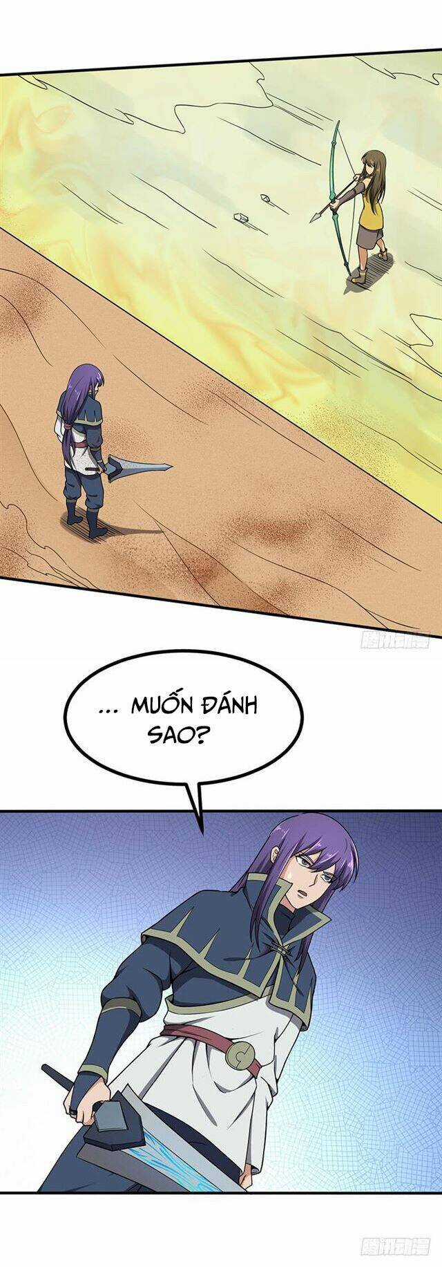 Hỗn Độn Kiếm Thần - Chapter 100 - Trang 16