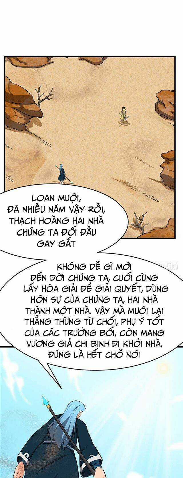 Hỗn Độn Kiếm Thần - Chapter 101 - Trang 2