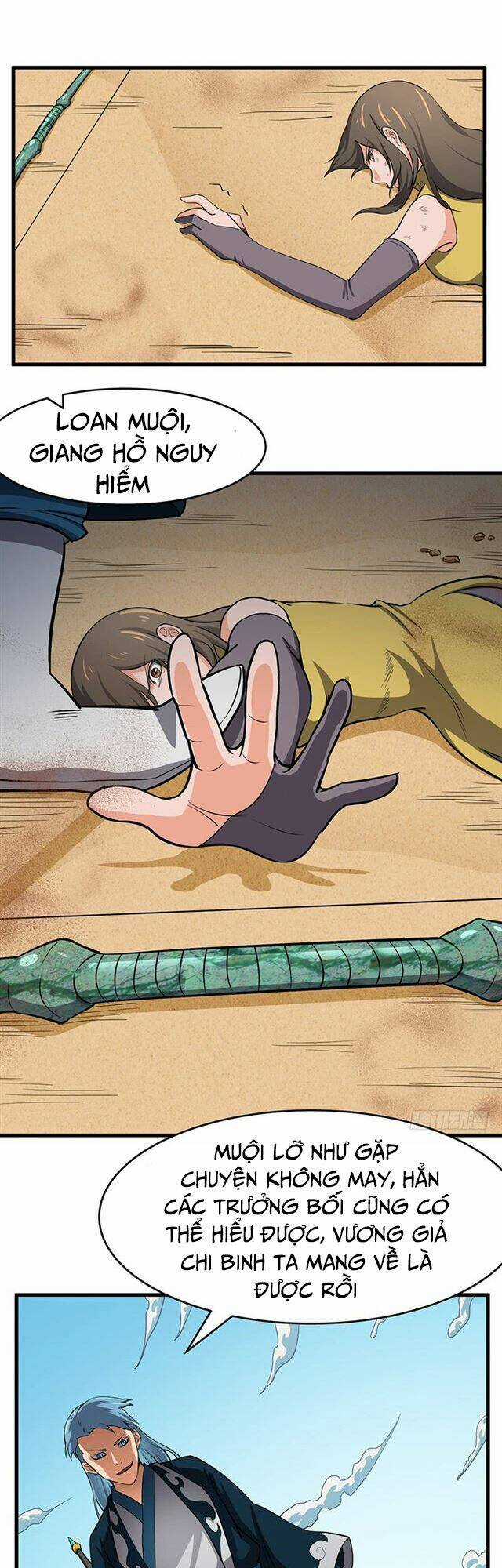 Hỗn Độn Kiếm Thần - Chapter 101 - Trang 12