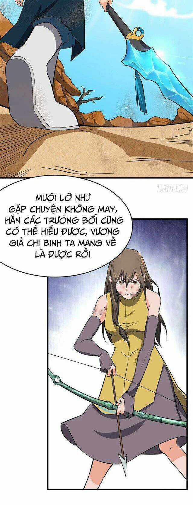 Hỗn Độn Kiếm Thần - Chapter 101 - Trang 3