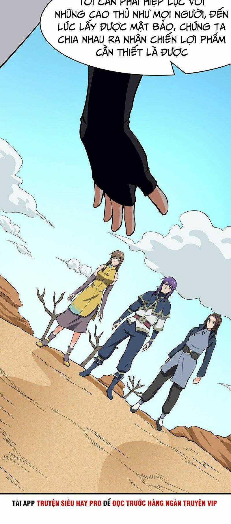 Hỗn Độn Kiếm Thần - Chapter 104 - Trang 18