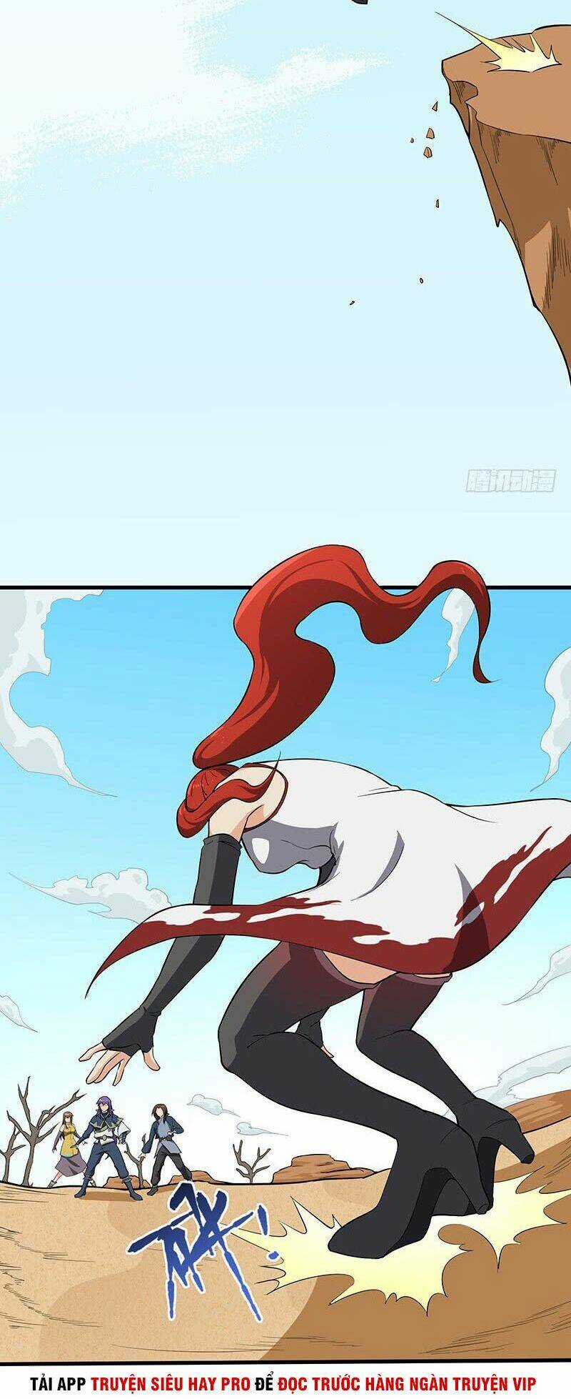Hỗn Độn Kiếm Thần - Chapter 104 - Trang 4