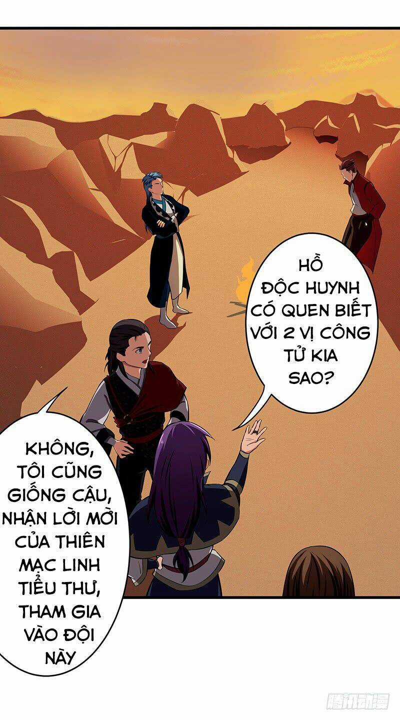 Hỗn Độn Kiếm Thần - Chapter 105 - Trang 23