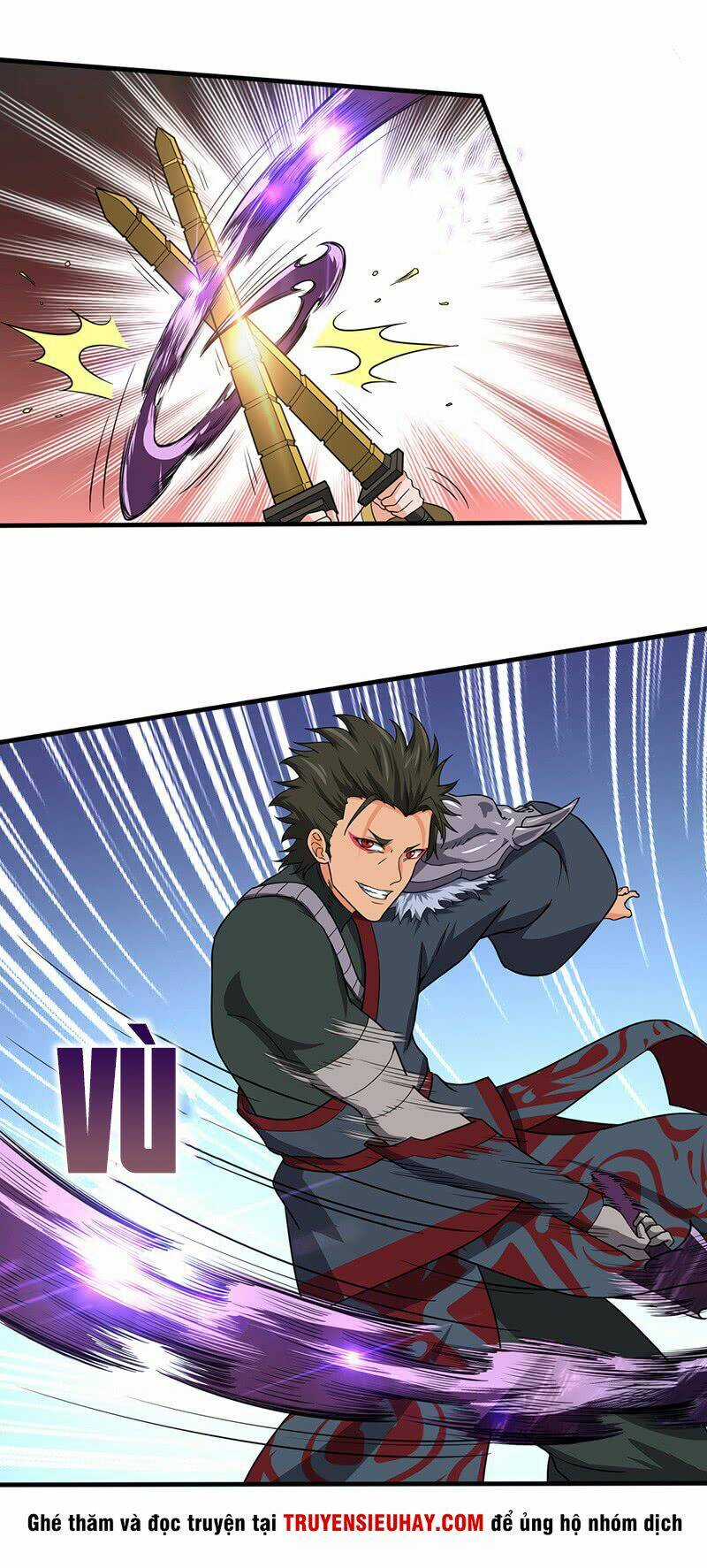 Hỗn Độn Kiếm Thần - Chapter 106 - Trang 38