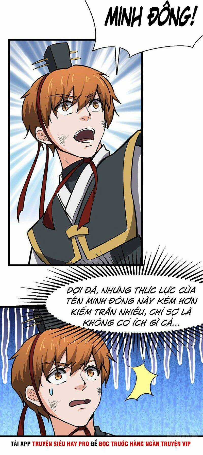 Hỗn Độn Kiếm Thần - Chapter 107 - Trang 10