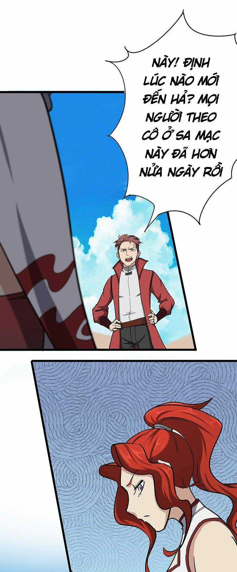 Hỗn Độn Kiếm Thần - Chapter 108 - Trang 15