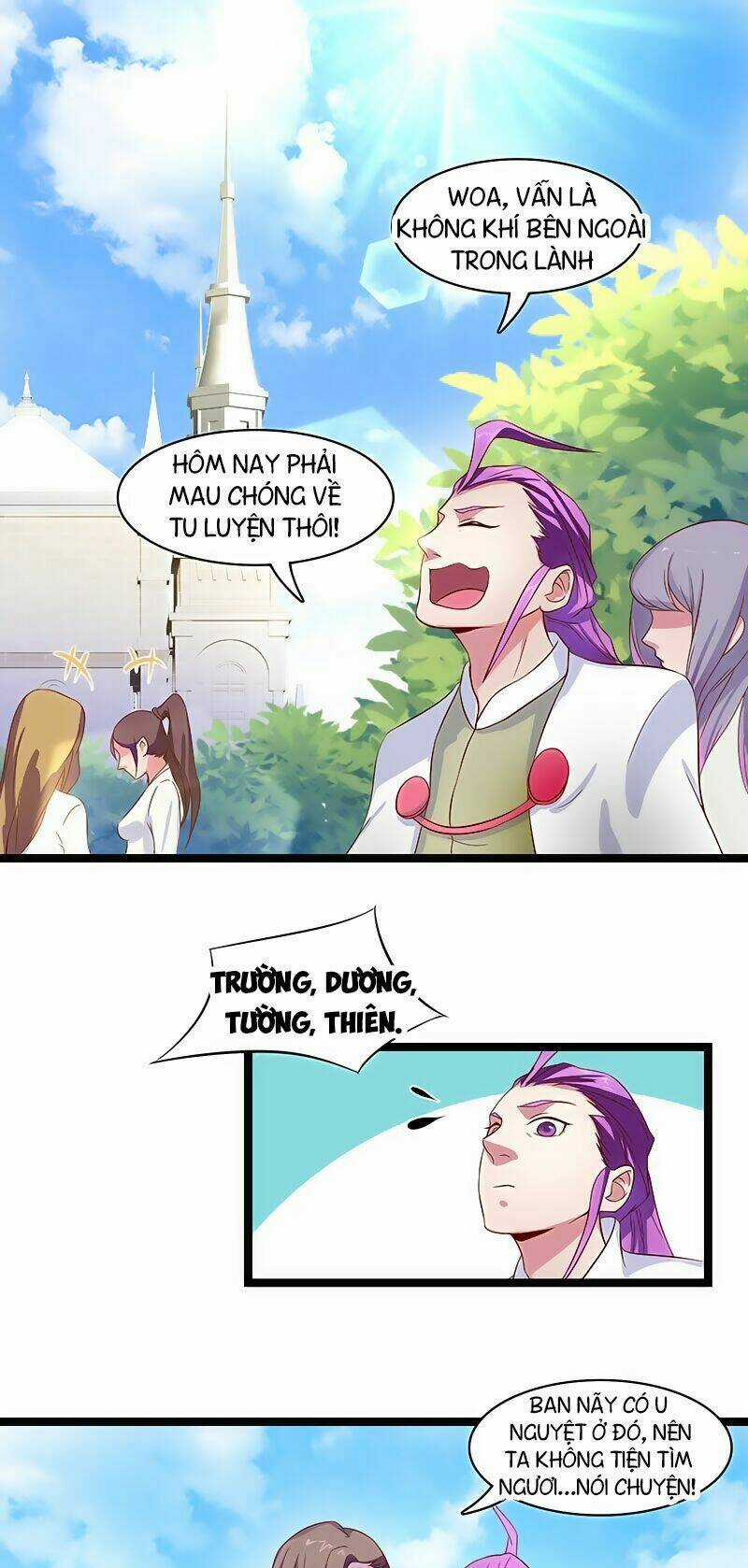 Hỗn Độn Kiếm Thần - Chapter 11 - Trang 1