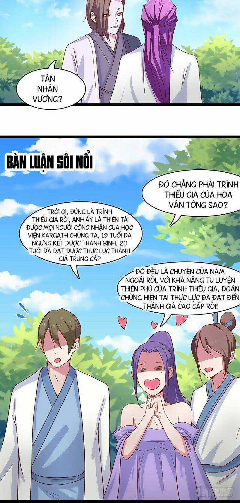 Hỗn Độn Kiếm Thần - Chapter 11 - Trang 2