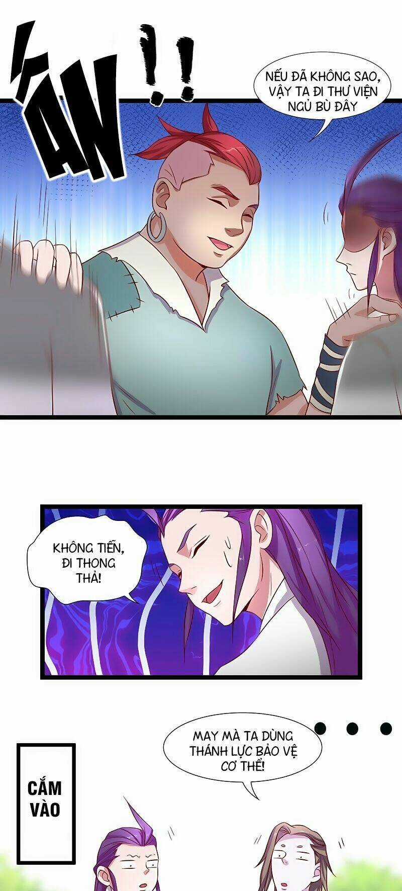 Hỗn Độn Kiếm Thần - Chapter 11 - Trang 11