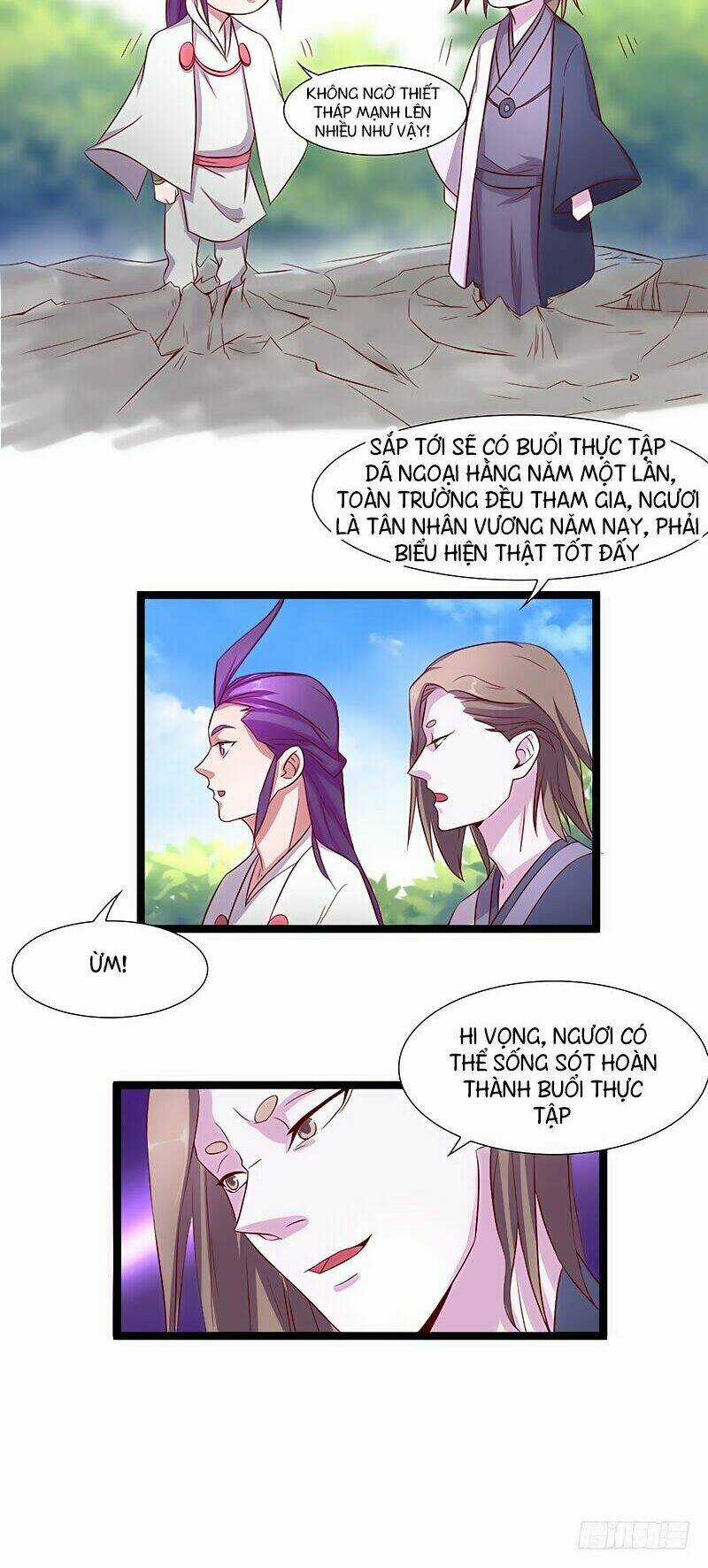 Hỗn Độn Kiếm Thần - Chapter 11 - Trang 12