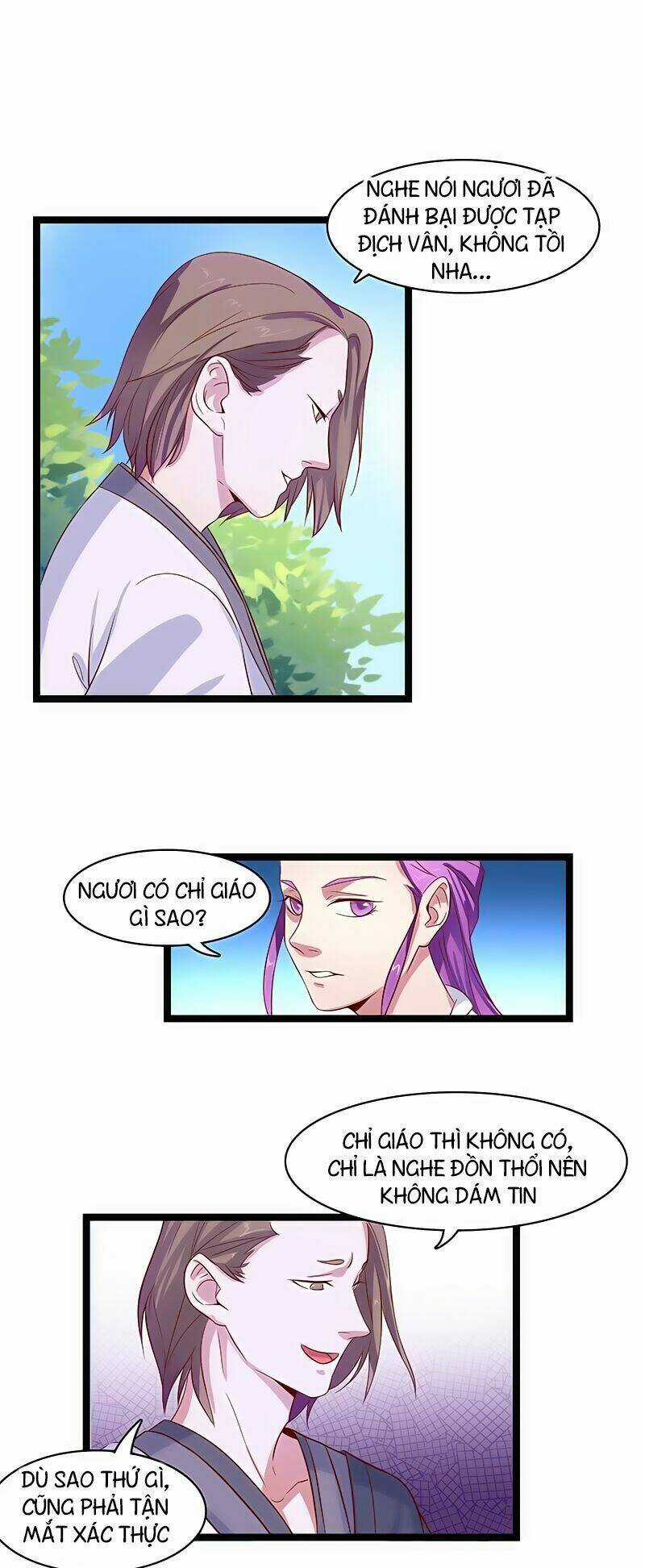 Hỗn Độn Kiếm Thần - Chapter 11 - Trang 3